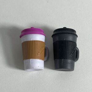 LOL Surprise 2 Set Of Water Bottles Coffee Cup Mug Drinks Handles Accessories